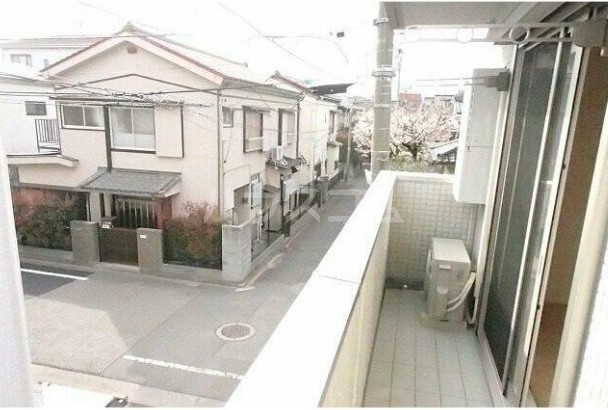 12/18 バルコニー