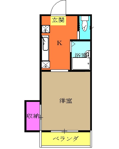 永和第5ビルの間取り