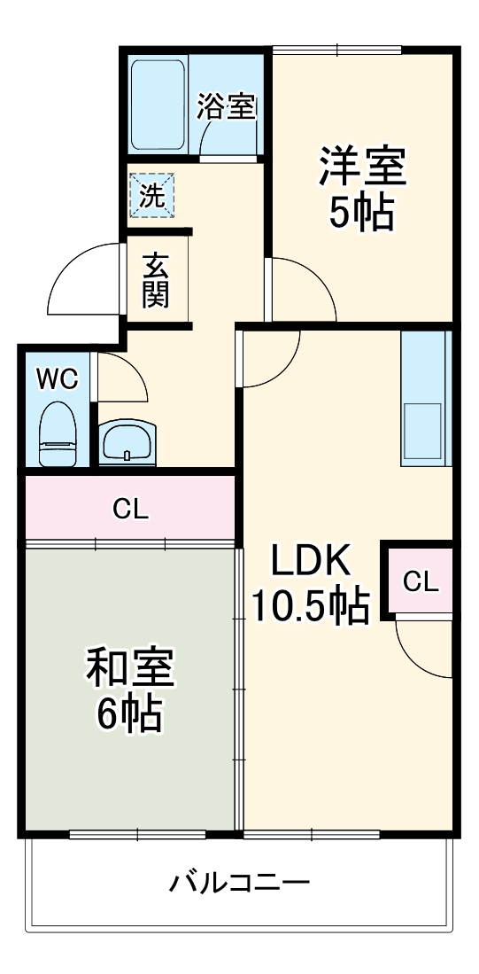 サンコーハイツの間取り