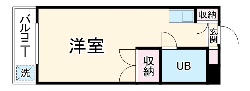 ユースフル武蔵小杉の間取り