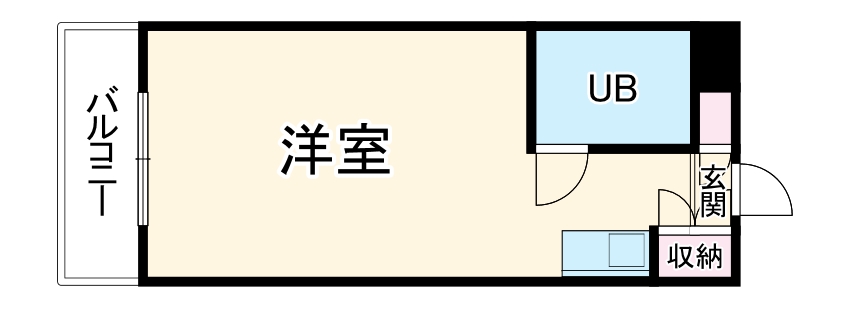 ユースフル武蔵小杉の間取り