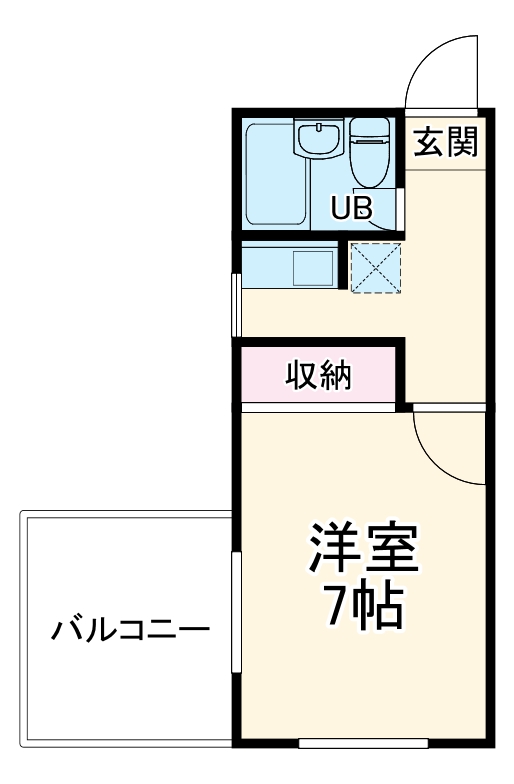 KRDビルの間取り