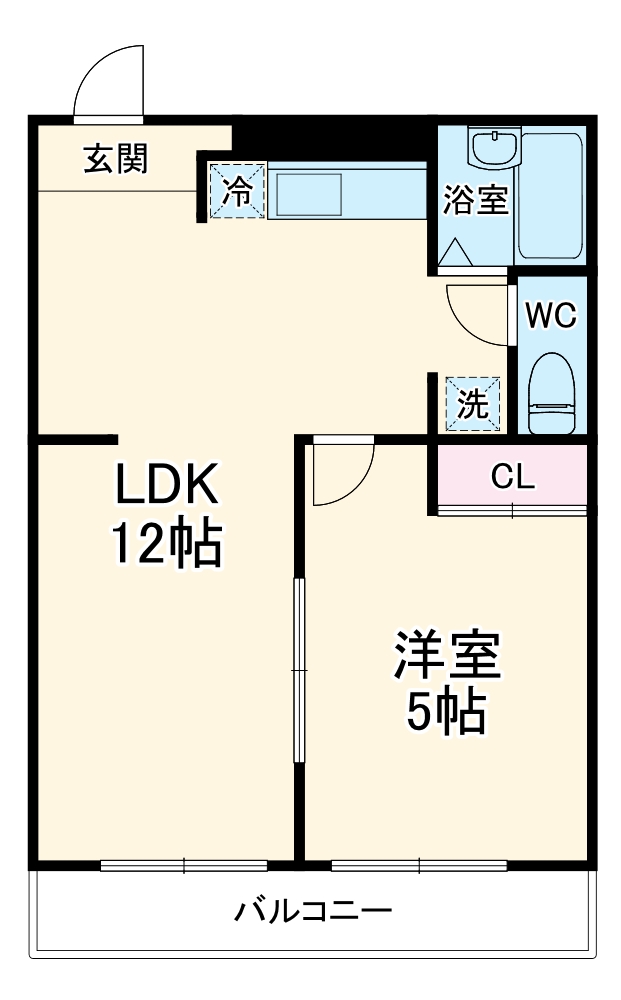 ピエール武蔵小杉の間取り