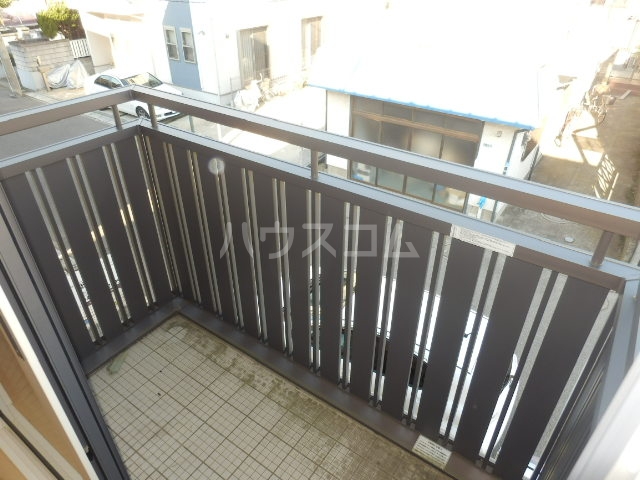 12/30 バルコニー