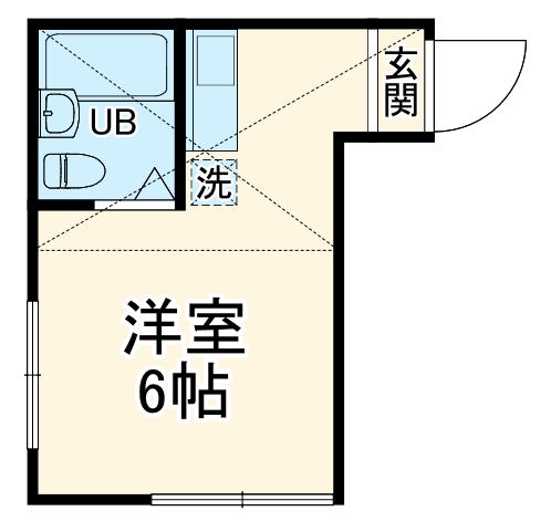 サクセス神之木台A棟の間取り