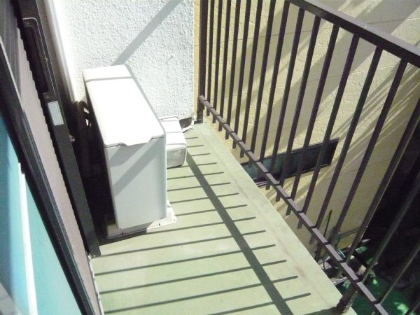 11/22 バルコニー
