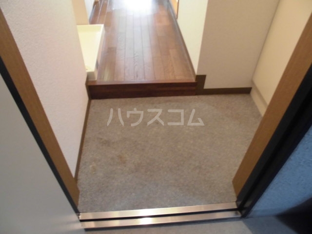 7/28 玄関