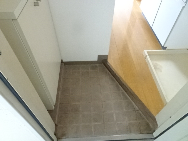 5/26 玄関
