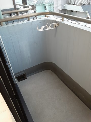 12/30 バルコニー