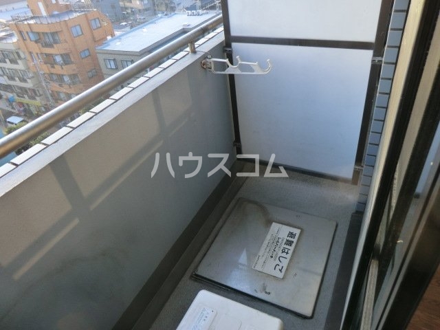 12/24 バルコニー