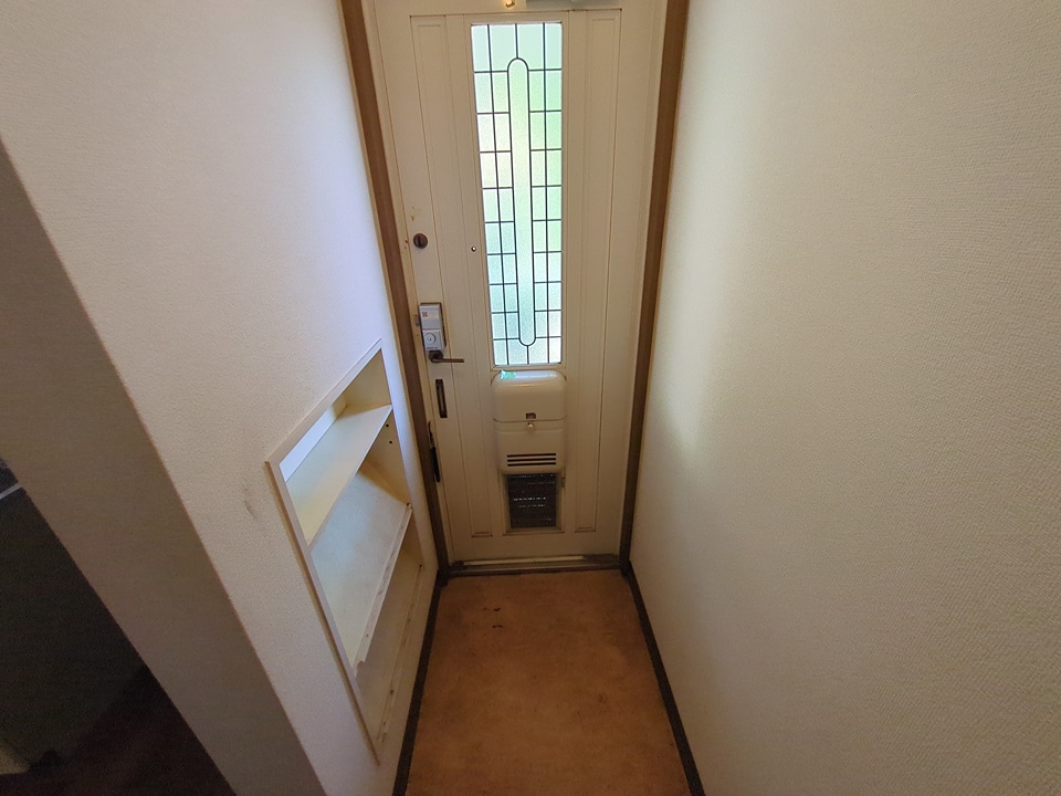 8/30 玄関
