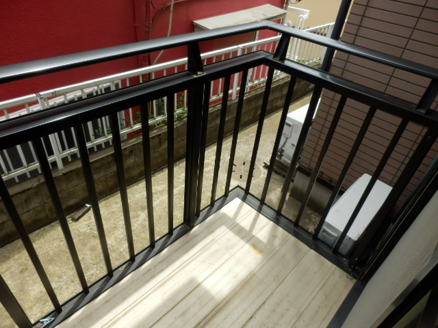 13/21 バルコニー
