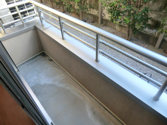 12/29 バルコニー