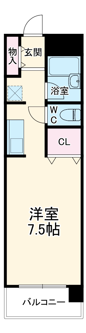 レジェンド平間の間取り