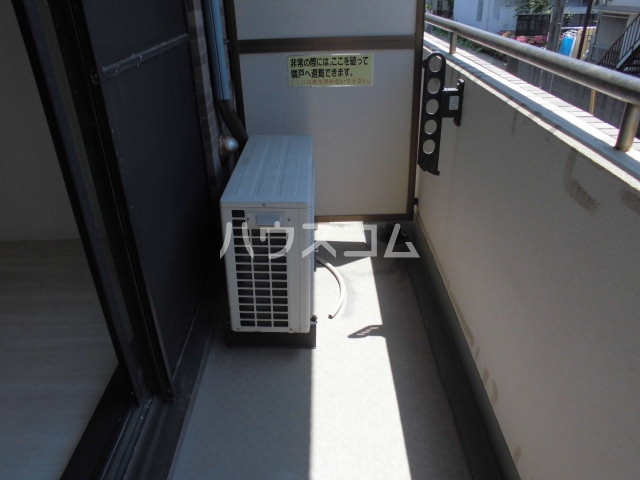 12/26 バルコニー