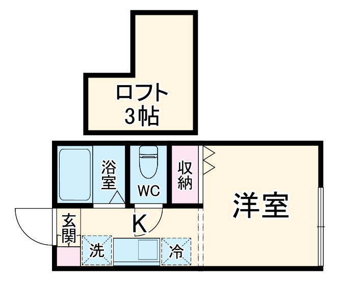 アクア和田の間取り