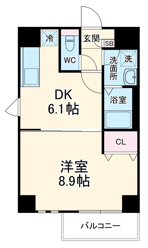 メゾン・ド・ヒロの間取り