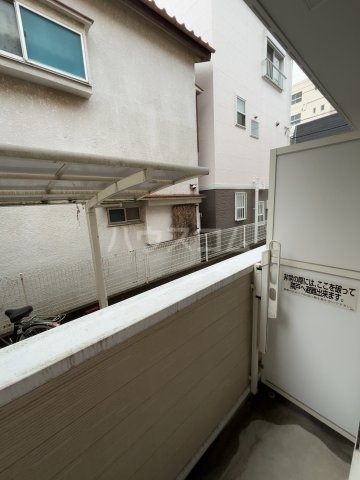 12/22 バルコニー