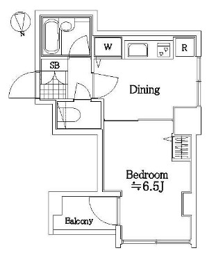 ラウム武蔵中原の間取り