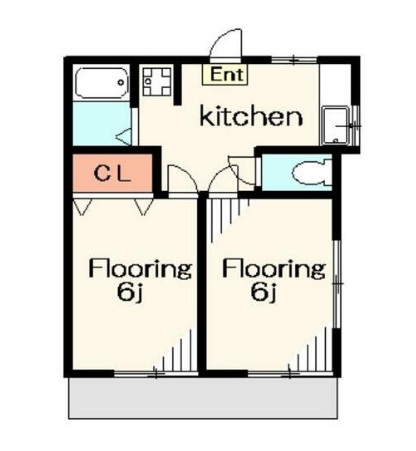 プレステージ幕張の間取り