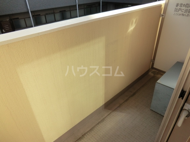 11/25 バルコニー