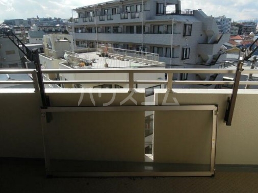 12/24 バルコニー