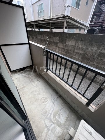 11/16 バルコニー