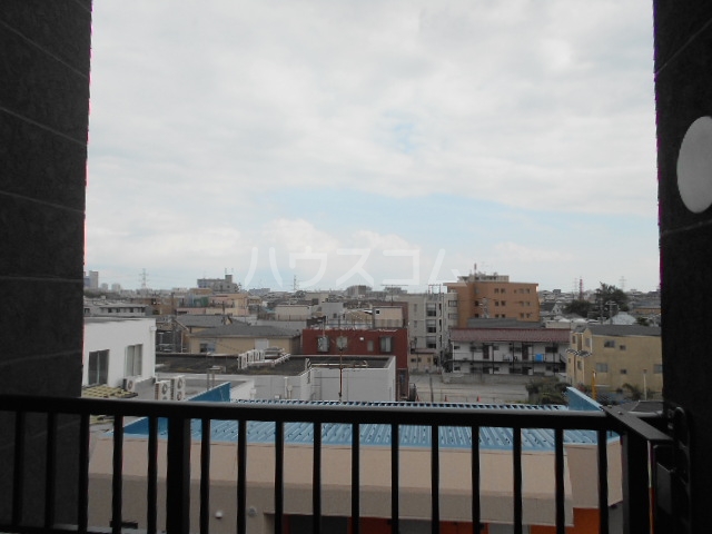 12/29 バルコニー