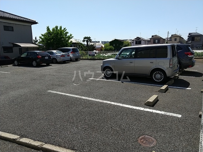 2/11 駐車場