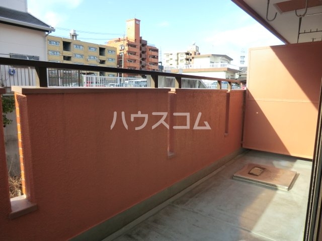 13/22 バルコニー