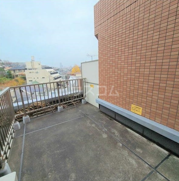 9/15 バルコニー