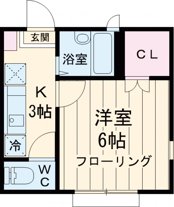 グラン・アルブルAの間取り