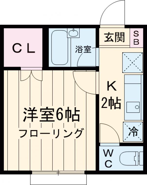 グラン・アルブルBの間取り