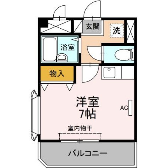 レガシィ小杉の間取り