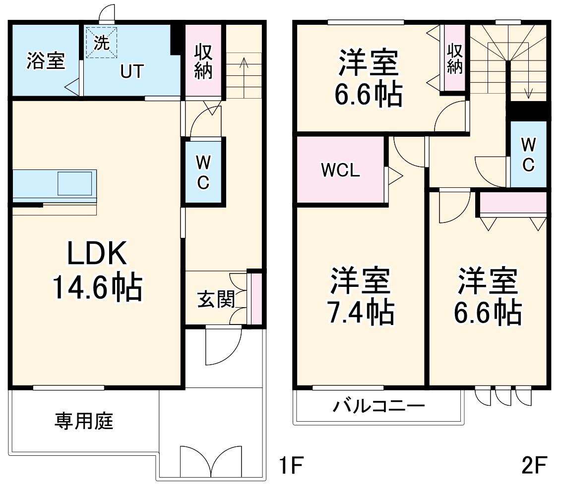 Mio Paeseの間取り