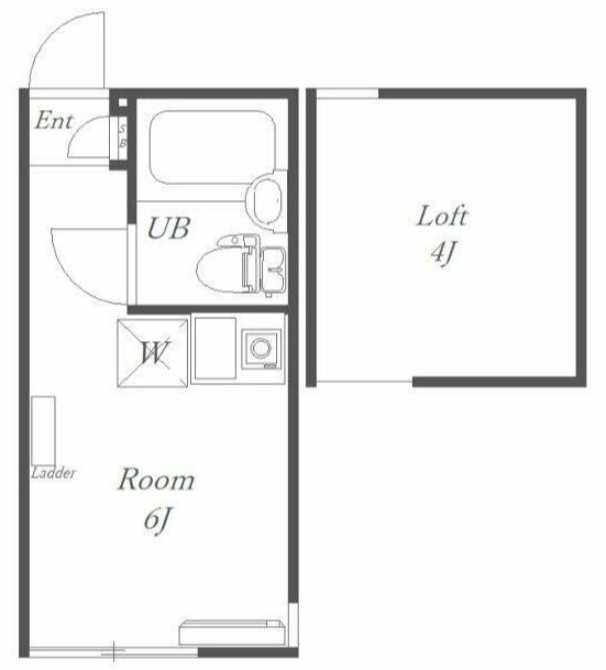 ユナイト平間エルミタージュの杜の間取り
