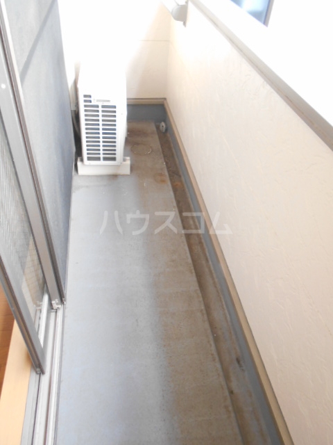 9/25 バルコニー