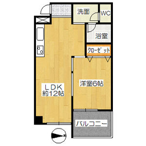 PIA TAIHOの間取り