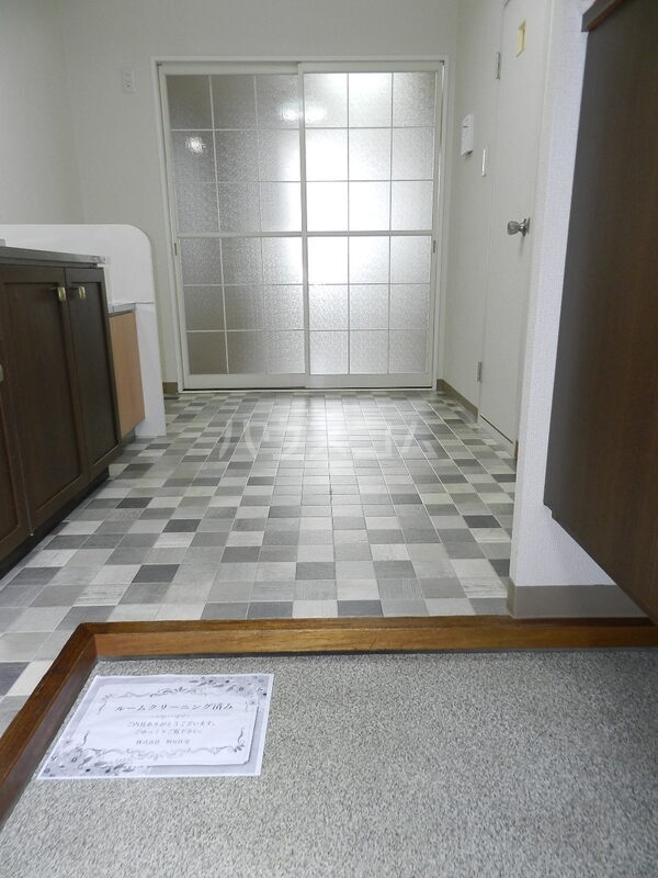 6/22 玄関
