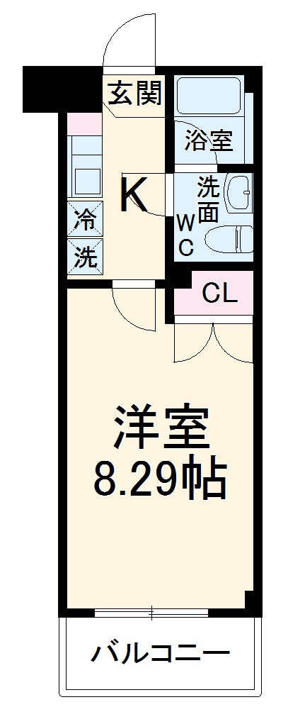 スプリングホームの間取り