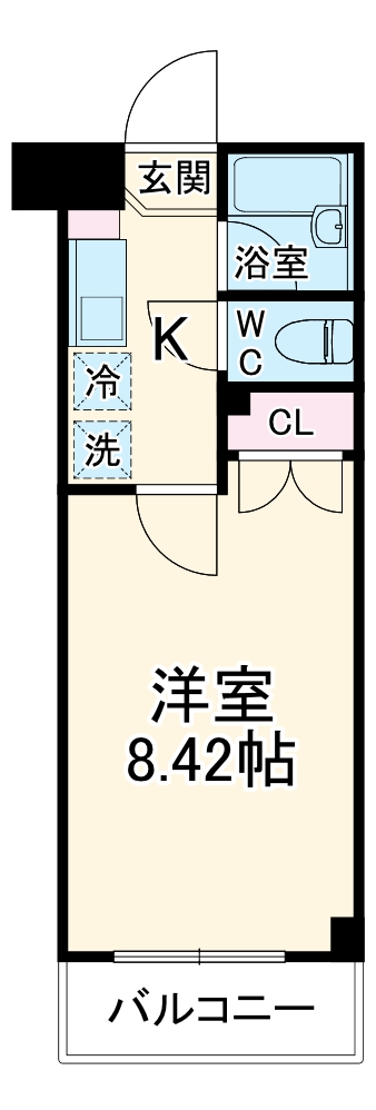 スプリングホームの間取り