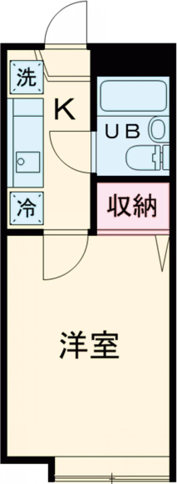 プランドール瑞江Ⅲの間取り