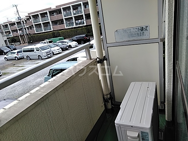 12/26 バルコニー