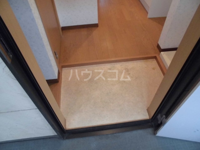 5/26 玄関