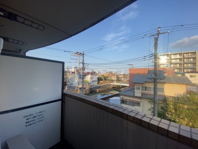 12/28 バルコニー