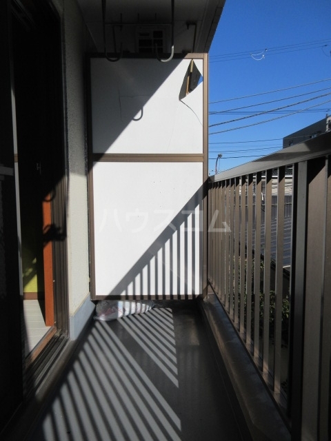 12/27 バルコニー