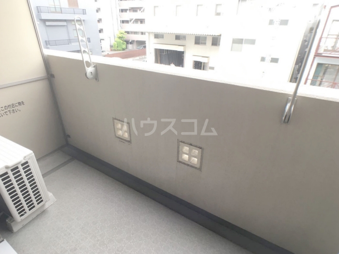 11/26 バルコニー