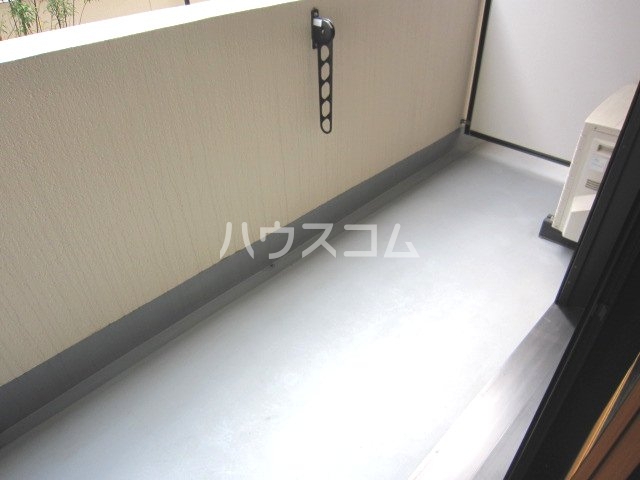 12/29 バルコニー