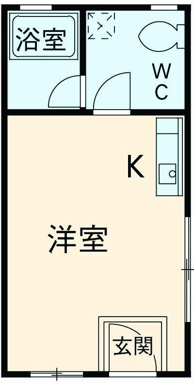 桐原パークワンの間取り