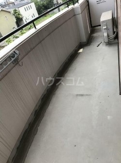 12/25 バルコニー